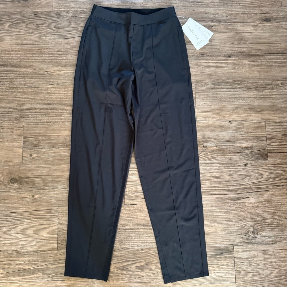 NWT Athleta Vienna Slim Brooklyn Heights Pant Black Size 0 - Picture 3 of 9